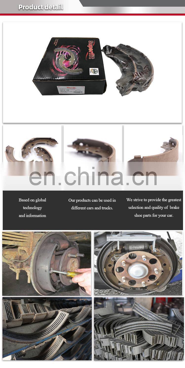Brake Shoes K2290 04495-10071 04495-10080 04495-10081 04497-10070 04497-10071 04497-10080 GS8243 NR1056 For STARLET
