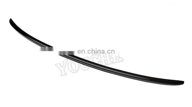 M3 style carbon fiber rear spoiler for BMW 3 series E92 M3 2-door coupe 2006-2013 trunk lip