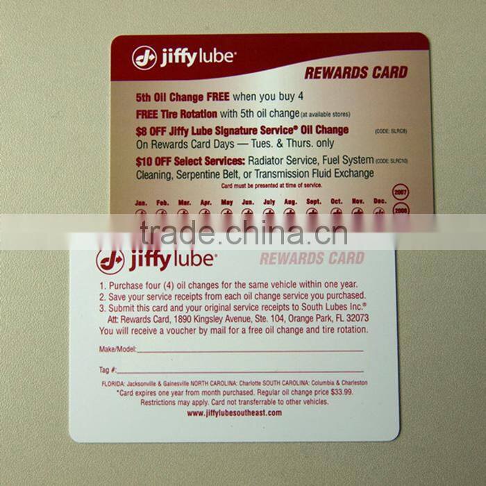 Top Quality Best price plastic business card
