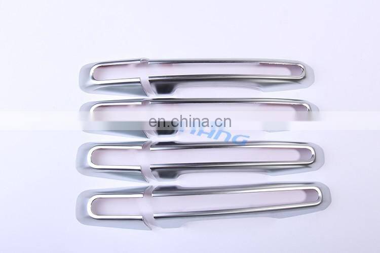 New For Range Rover Evoque For Range Rover Sport For Discovery Sport 2015 2016 2017 Car Accessories Chrome Door Handle Trim 8pcs