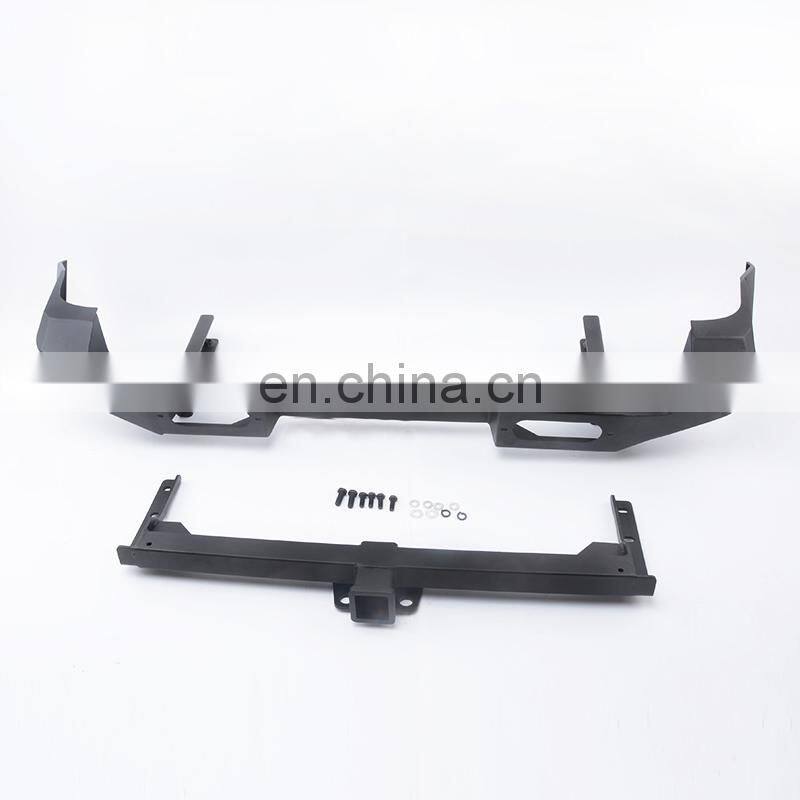 Maiker Offroad Rear Bumper for Suzuki Jimny Car Accessories Black Rear Bar