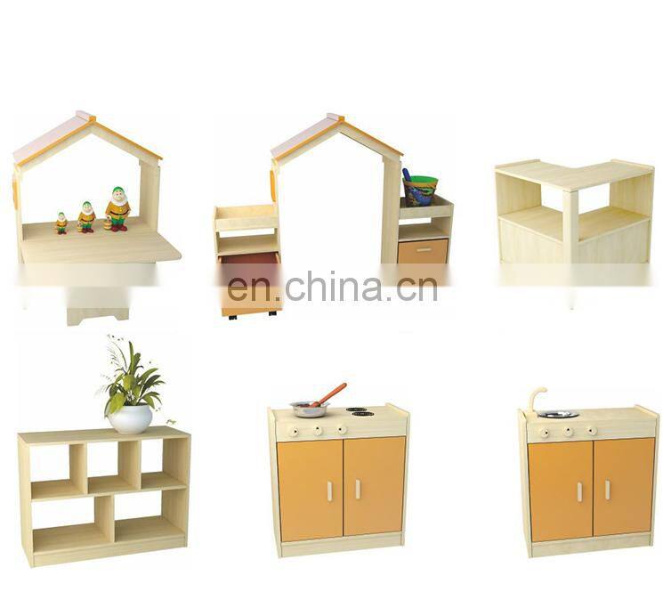 China Children Furniture Sets Play School Kindergarten classroom furniture