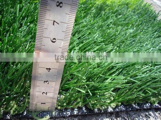 Fake complex soccer artificial turf