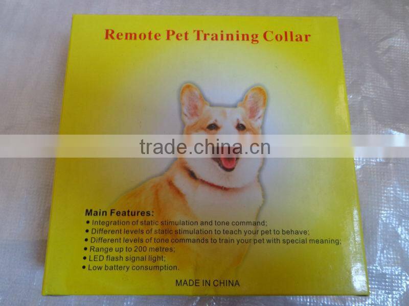 Cheap 200M Waterproof Dog Remote Control Pet Training Collar