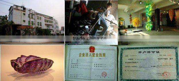 Blown Glass Wall Art