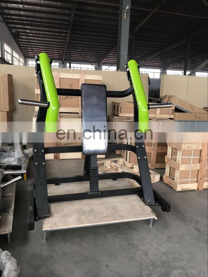 ASJ-Z967S Incline Chest Press fitness equipment machine commercial gym equipment