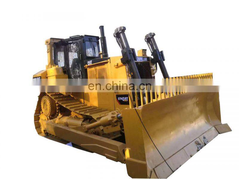 good condition used cat caterpillar D7 Bulldozer dozer with winch for sale cat dozer on sale