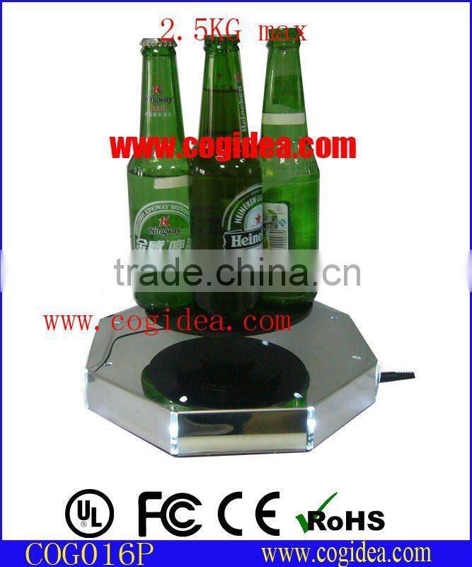 2.5kg max weight electromagnetic floating display levitaitng laptop display antigravity display 1KG MAX WEIGHT