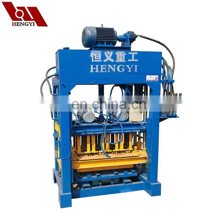 hollow block machine price list/brick making machine price/japan used concrete block machine