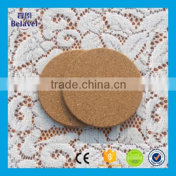 High quality eco-friendly custom printing square cork coaster