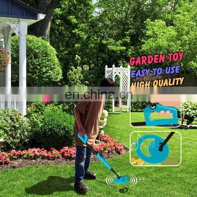 All-sun Junior Kid Metal Finder for Children Outdoor Beach Coil Search Hand Held Metal Detector Silver Finder