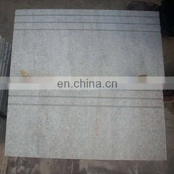 Light grey granite stepping stone