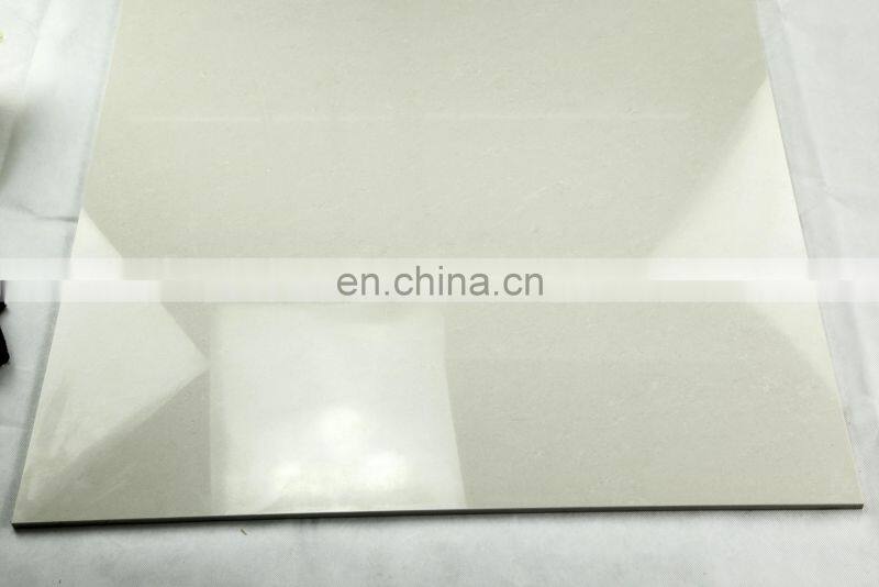 Foshan Home Improvement White Polished Pulati Porcelanato 60x60 Porcelain Tiles