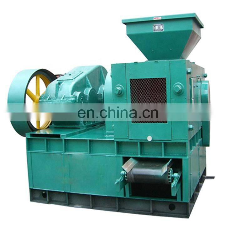 430 high pressure pillow shape charcoal coke bio char bbq briquette press machine