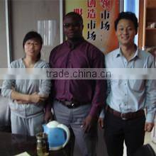 Adjustable metal curtain rod finial/curtain finials