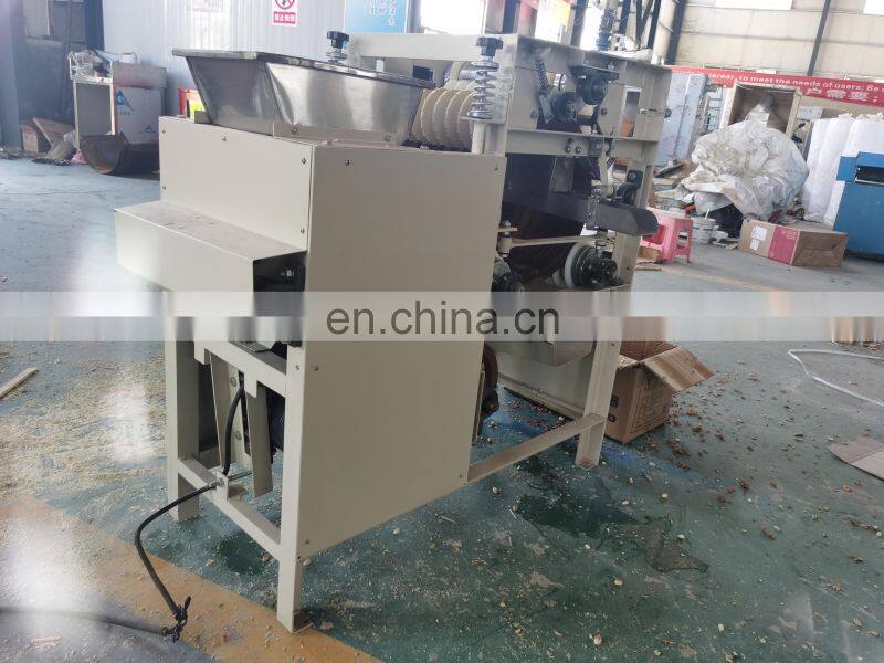 Almond skin peeling machine peanut skin peeling machine peanut red skin peeling machine