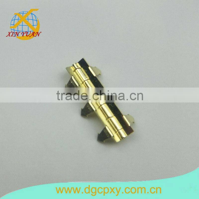 small metal pin hinge for fashion box