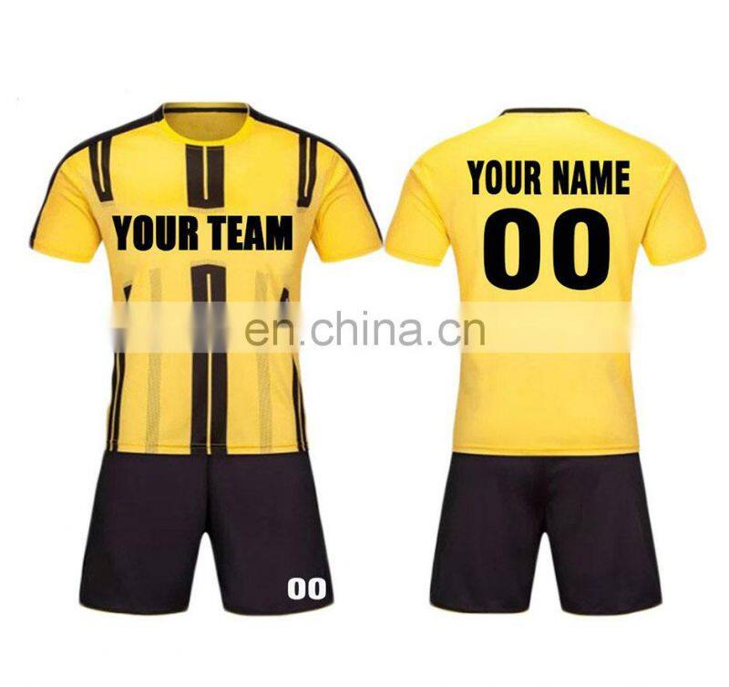 2021 new custom design sublimation printing soccer jersey uniform soccer wear football jersey uniform