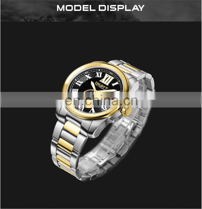 Stainless Steel Band Watch Factory OEM Wristwatches Hot Selling Luxury Mens Watch