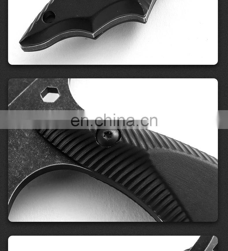 New outdoor equipment tool axe multi-function field axe knife high hardness portable small axe manufacturer direct sale