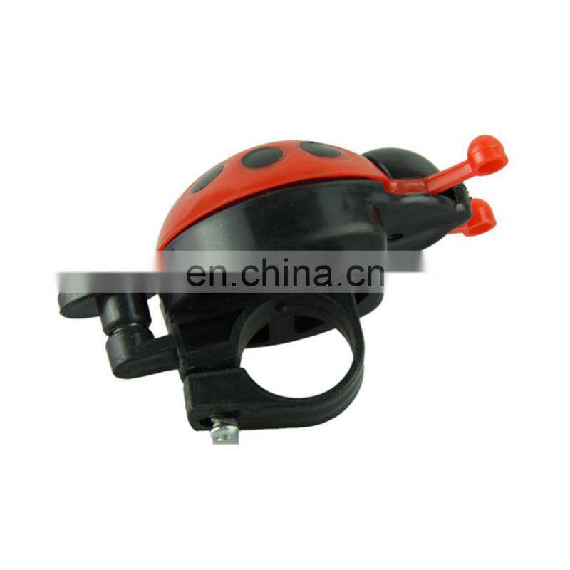 Aluminum Alloy Bicycle Bell Ring Lovely Kid Beetle Mini Cartoon Ladybug Ring Bell For Cycling Bicycle Bike Bell