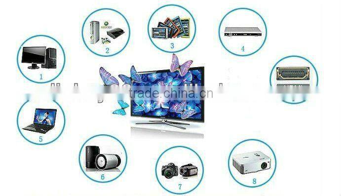 DVI cable with metal shell bulk price