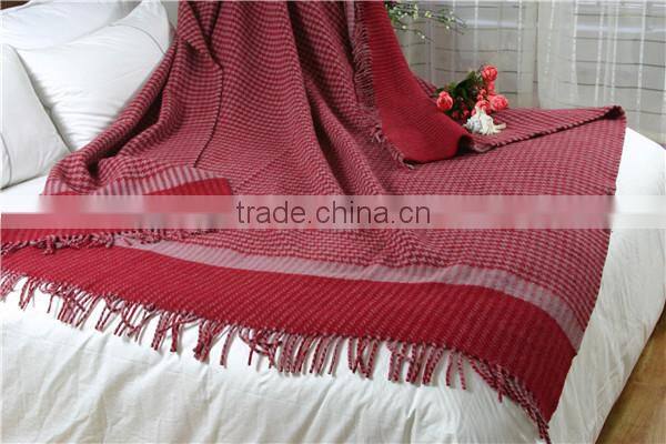 wholesale indian super soft cashmere throw blanket