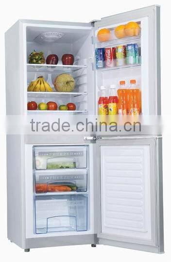 DC 92L Household Portable mini Solar powered Refrigerator freezer