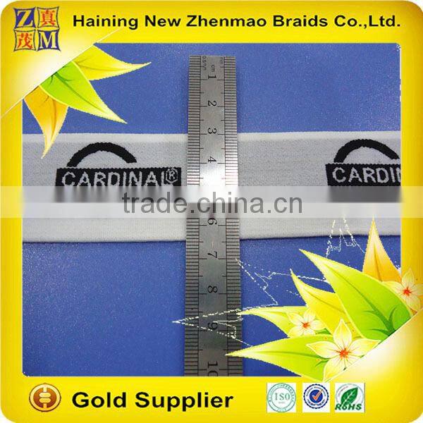 soft and adjustable jacquard elastic webbing strap