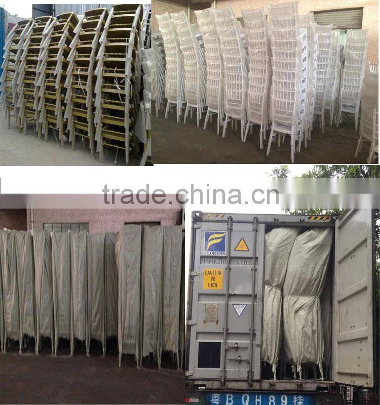 golden restaurant room dining chiavari chair for rental