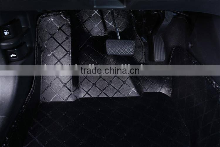 China factory full set EVA 3D car mat softtextile car mat