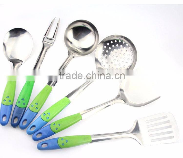 stainless steel kitchen utensil set