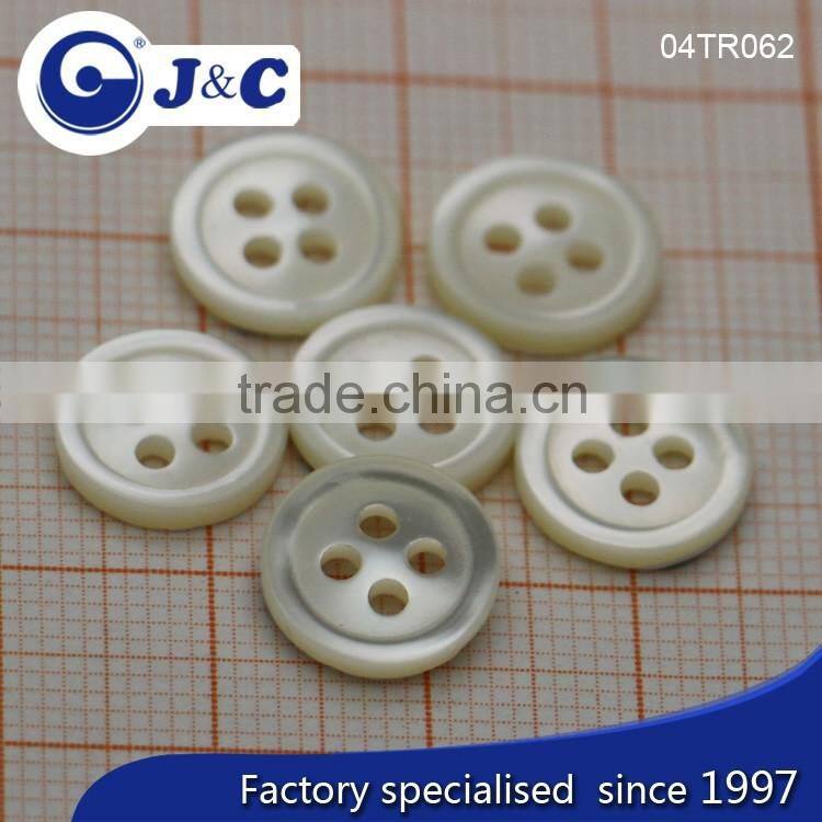 J&C Trocas shell buttons for fashion shirt.TR061,062