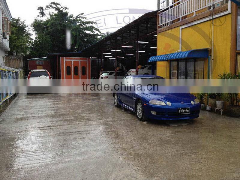 WLD9100 CE Spray Booth, Car Painting Cabin, Car Spray Booth