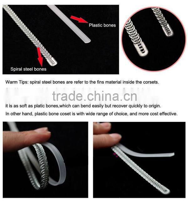 2016 Best Selling Waist Training Corsets Underbust Slimming Belt for Women Lose Weight