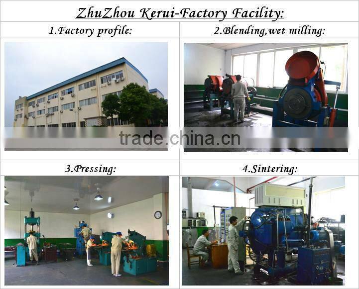 zhuzhou cemented carbide PCD insert