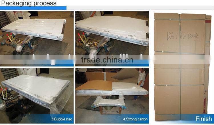 BG-SS9001 Solid 304 stainless steel decoration luxury design security door