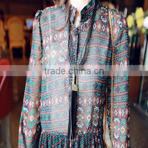 2015 new products South Korea's sweater chain socialite fan