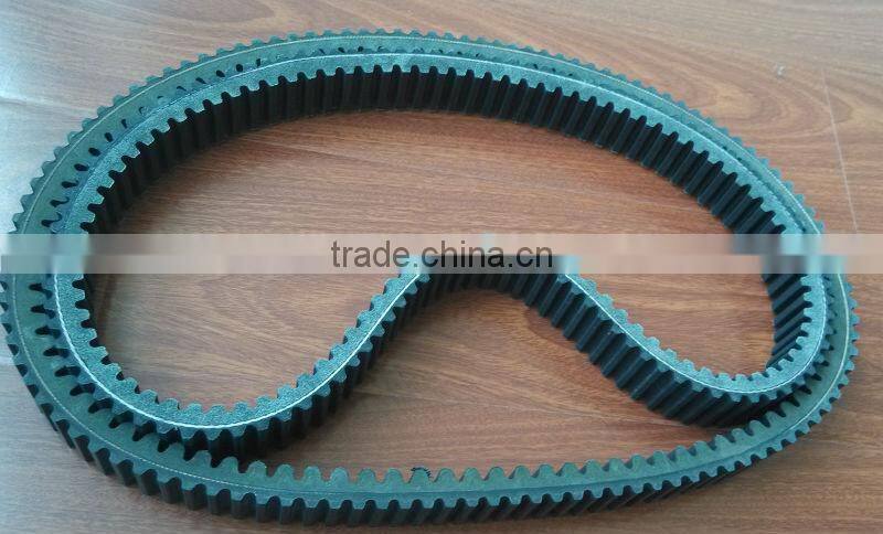 Rubber double sided timing belt