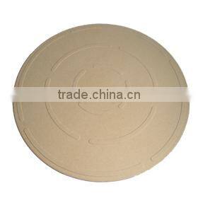 Top poplar ceramic pizza baking stone for Pizza oven and kamado