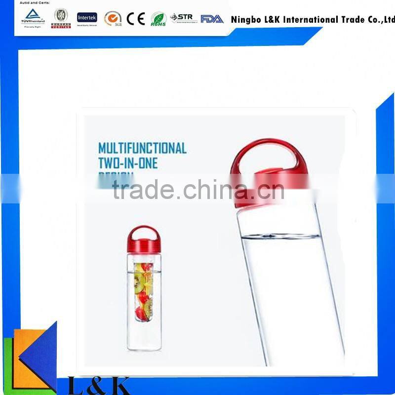 customized sports joyshaker bottle, fruit infuser water bottle