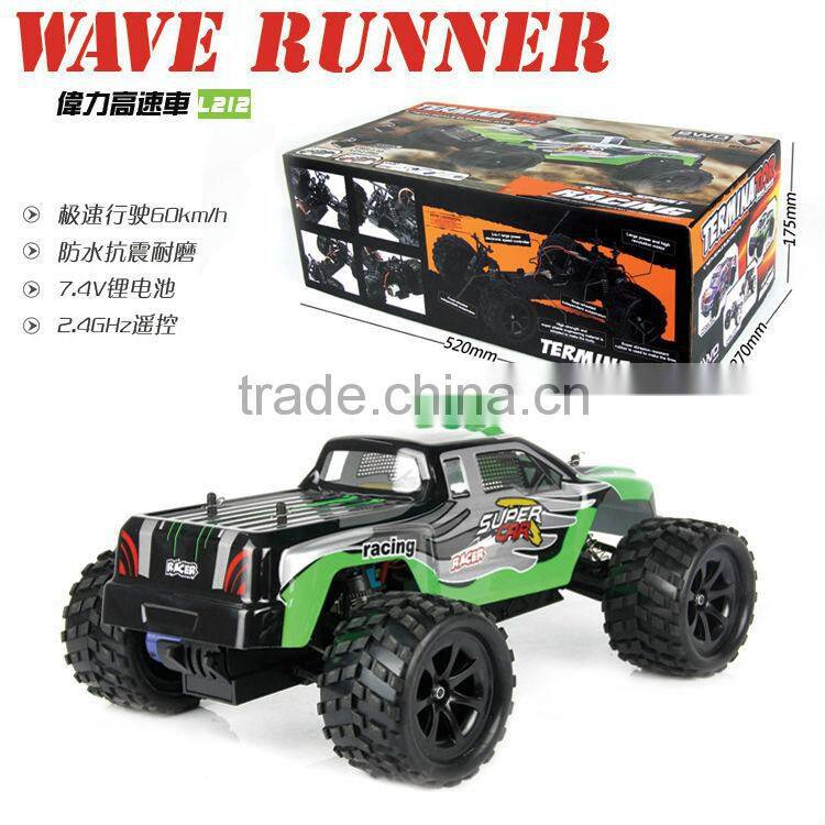 WL RC Car L212 2.4G 1 :12 RC Car High Speed Brushless Motor Electric Car 60KM/H