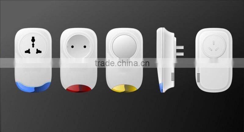 Hot sale GSM security wireless smart security alarm system YL-007M2BX wireless home gsm home burglar alarms