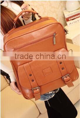 Lady/woman/female's New fashion leisure bag/causal bag/tote/backpack