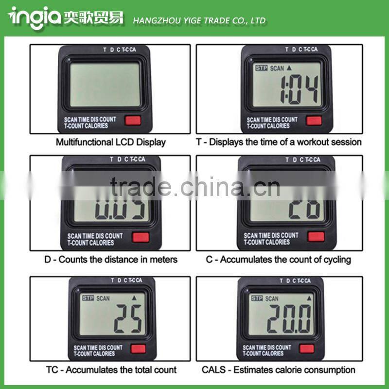 Compact Adjustable Arm And Leg Exercise Machine Mini Foot Pedal Therapy Gym Home Fitness Bike