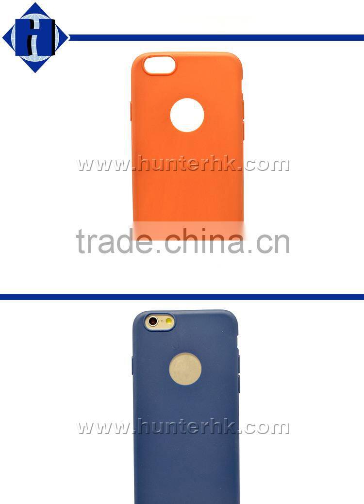 Hot Sale Colorful Ultra Thin Soft Case For iPhone6