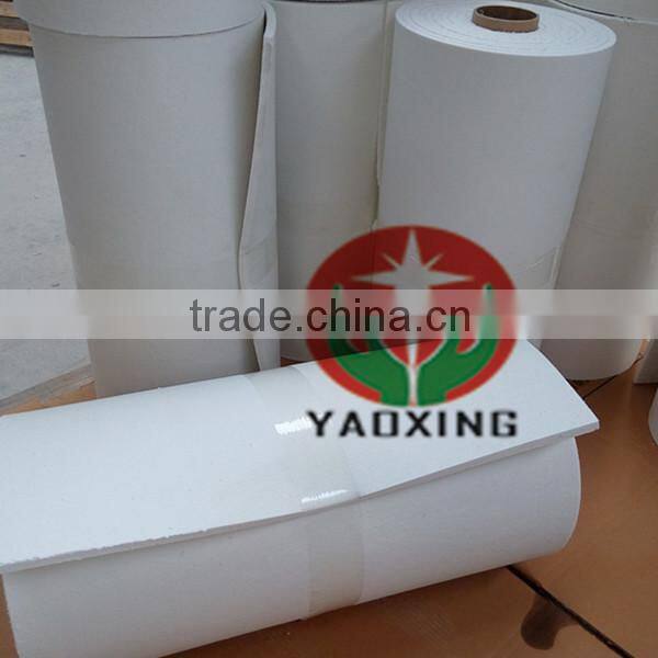 ceramic fiber paper thermal ceramic fiber paper fireproof sealing gasket