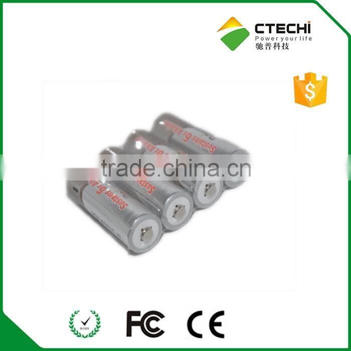 LFB10450 AAA 1.5V 1100mAh LI-FES2 battery for digital camera/video