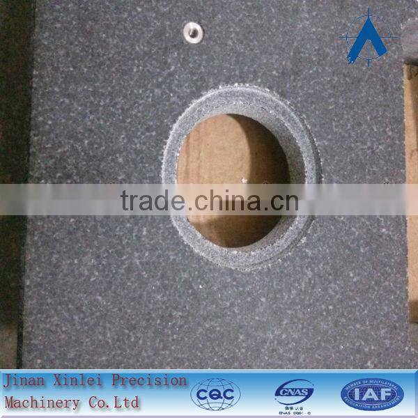 High Precision Machinery components Granite stone bases for tables