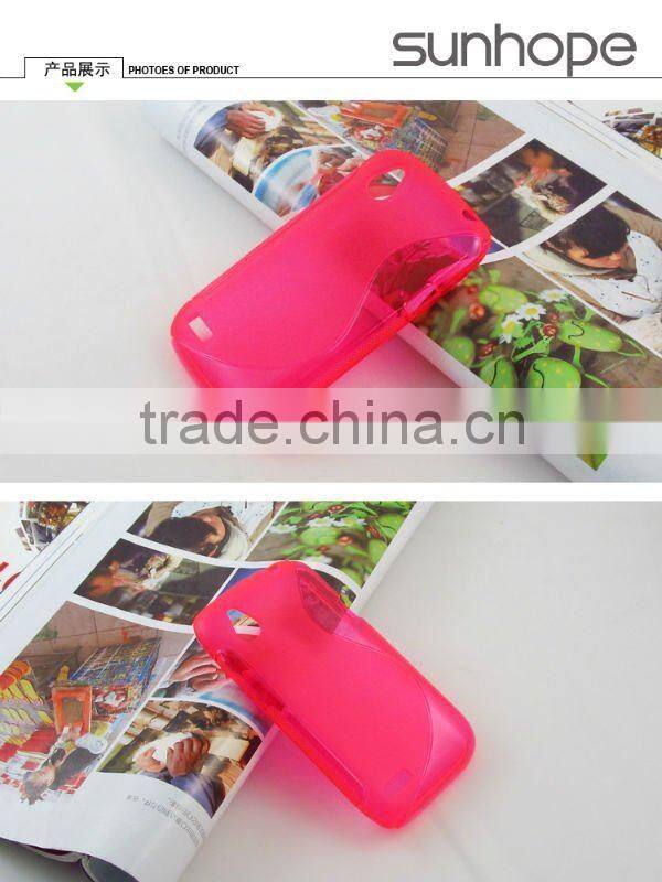 hot selling for HTC T328W cell phone case
